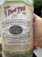 Mängden socker i Green Lentils