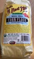Mängden socker i Organic whole grain corn flour stone ground