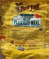 Mängden socker i Golden Flaxseed Meal