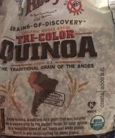 Mängden socker i Tri-Color Quinoa