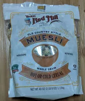Mängden socker i Old Country Style Muesli
