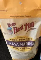 Mängden socker i Bob's Red Mill Masa Harina