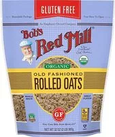 Mängden socker i Gluten free organic old fashioned rolled oats