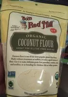 Mängden socker i Organic Coconut Flour