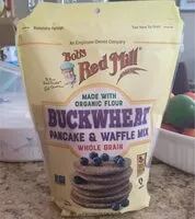 Mängden socker i Buckwheat whole grain pancake & waffle mix