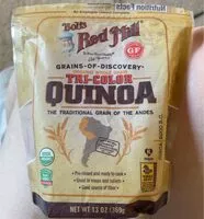 Mängden socker i Organic Whole Grain Tri-Color Quinoa