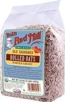 Mängden socker i Organic old fashioned rolled oats