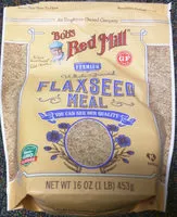 Mängden socker i Whole Ground Flaxseed Meal