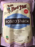 Mängden socker i Potato Starch
