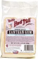 Mängden socker i Gluten free xanthan gum