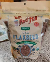 Mängden socker i Organic whole flaxseed