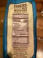 Mängden socker i Unbleached white all-purpose organic flour