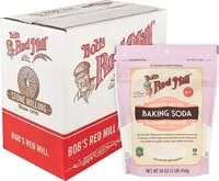 Mängden socker i Baking soda