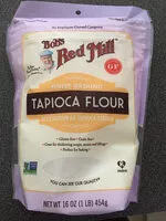 Mängden socker i Finely ground tapioca flour