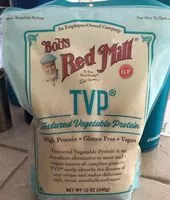Mängden socker i Textured vegetable protein