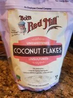 Mängden socker i Coconut flakes