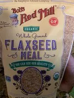 Mängden socker i Organic whole ground flaxseed meal