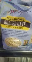 Mängden socker i Whole grain rolled oats