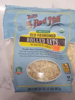 Mängden socker i Organic whole grain rolled oats
