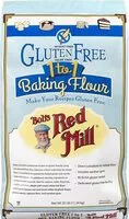 Mängden socker i Gluten Free 1-to-1 Baking Flour