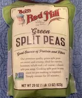 Mängden socker i Green split peas