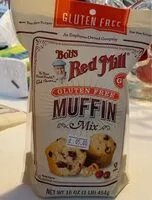 Mängden socker i Bob’s red mill gluten free muffins
