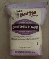 Mängden socker i Buttermilk powder