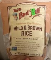 Mängden socker i Premium wild & brown rice blend