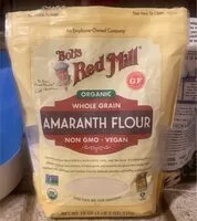 Mängden socker i Whole Grain Amaranth Flour