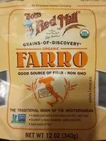 Mängden socker i Organic farro