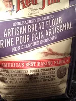 Mängden socker i farine pour pain artisanal