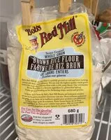 Mängden socker i Brown Rice Flower