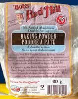 Mängden socker i Baking powder