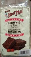 Mängden socker i Mélange à brownies sans gluten