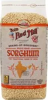 Mängden socker i Whole Grain Sorghum