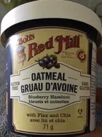 Mängden socker i Oatmeal gruau d'avoine