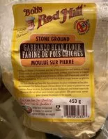 Mängden socker i Farine de pois chiches moulue sur pierre