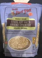 Mängden socker i whole grain steel cut oats