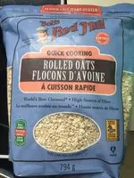 Mängden socker i Flocons d avoine sans gluten