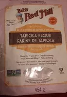 Mängden socker i Farine de Tapioca
