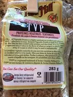 Mängden socker i Protéines  végétales texturées