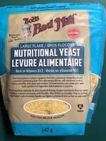 Mängden socker i Nutritional Yeast - Large Flake