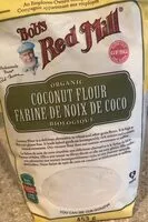 Mängden socker i Farine noix de coco