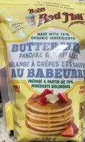 Mängden socker i Butter milk waffel mix