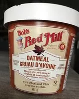 Mängden socker i Gruau d'avoine