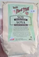 Mängden socker i Poudre protéines de soya