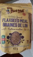 Mängden socker i Flaxseed meal
