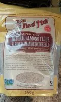 Mängden socker i Farine d'amandes naturelle
