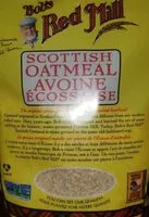 Mängden socker i Scottish OATMEAL AVOINE ÉCOSSAISE