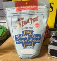 Mängden socker i Farine à pâtisserie 1 pour 1 sans gluten